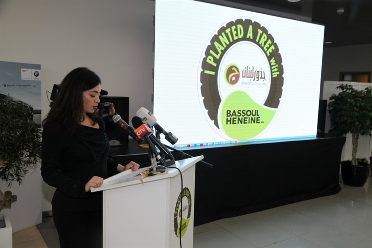 Bassoul Heneine and Jouzour Loubnan Press Conference